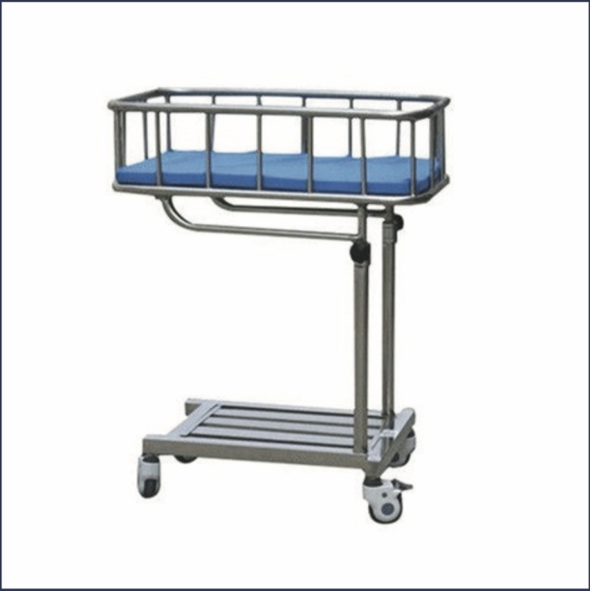 Baby Trolley — Scanda Enterprises, medical supplies Moosapet Hyderabad